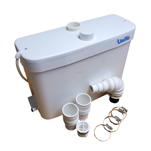 Uniflo Utility Plus Slim Grey Water Pump