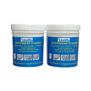 Unicleanse Crystals Macerator Pump De-Scaler Cleaner