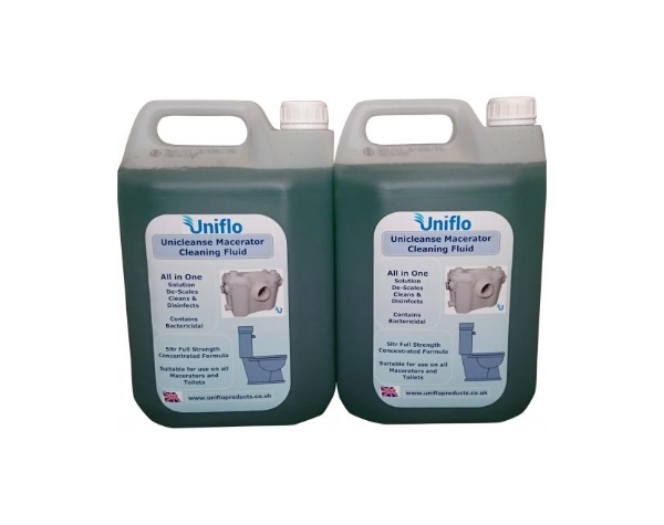 Unicleanse Macerator De-Scaler Cleaner 10Lt
