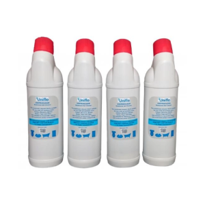 Uniproclean Washroom Cleaner 4X 1Ltr Bottles
