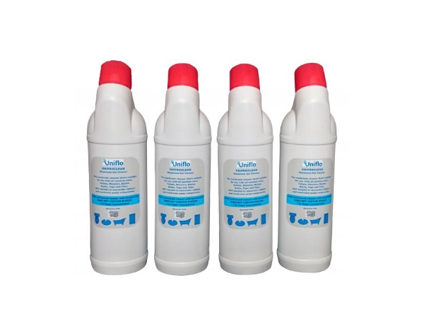 Uniproclean Washroom Cleaner 4X 1Ltr Bottles