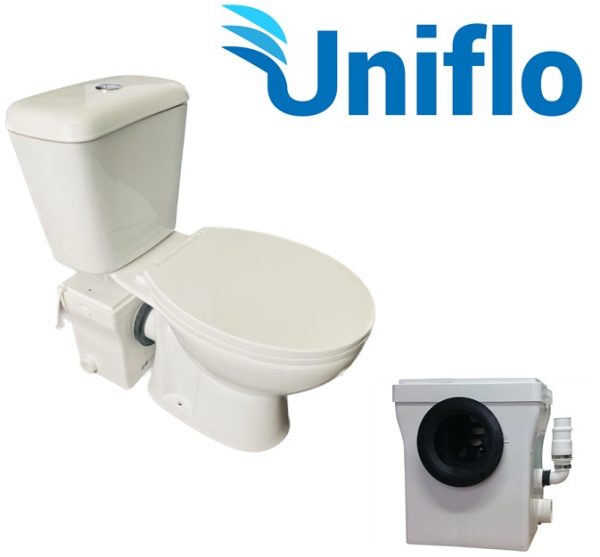 Uniflo Micro Space Saver Macerator Pump