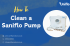 How to Clean a Saniflo Pump in the UK