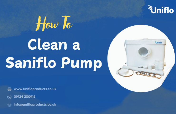 How to Clean a Saniflo Pump in the UK