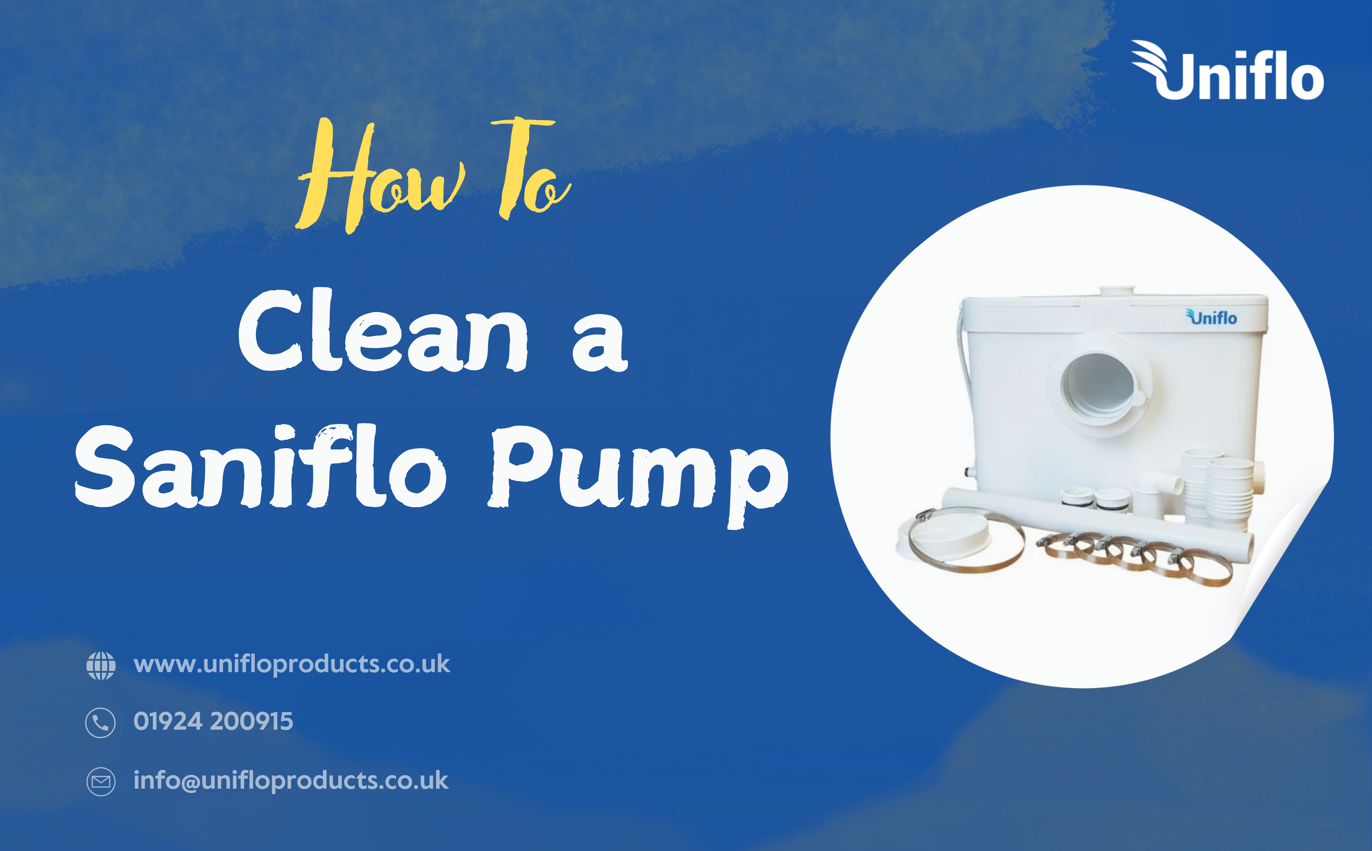 How to Clean a Saniflo Pump in the UK