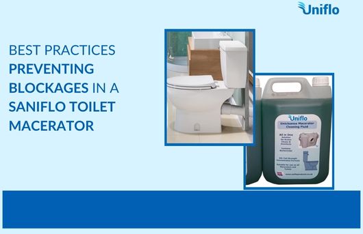 Preventing Blockages in a Saniflo Toilet Macerator