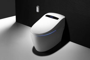 Smart electric toilet