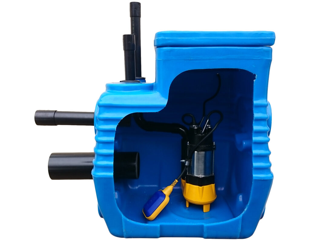 submersible pumps and pumping stations