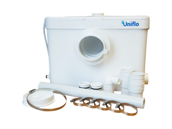 Saniflo alternative Uniflo 4 plus macerator pump