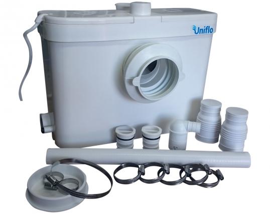 saniflo macerator pump for toilets