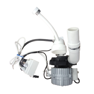 Uniflo Uni toilet spare motor and pump system 600w. Complete with circuit board, switches and valves